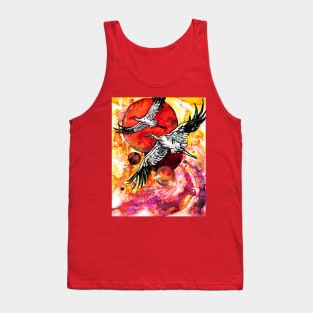 Whooping Cranes Tank Top